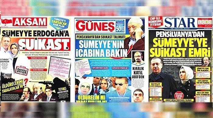 'Sümeyye Erdoğan'a Suikast İddiası' Yalan Çıktı