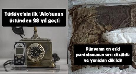 Türkiye'nin Cepteki İlk 'Alo'sundan Dünyanın En Eski Pantolonuna Bugün Teknoloji Dünyasında Neler Oldu?