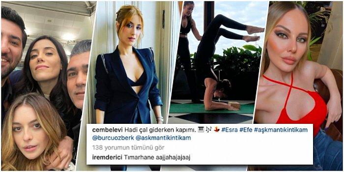 Pınar Altuğ Amuda Kalktı, Sadakatsiz Ekibi Şov Yaptı! Ünlülerin Dikkat Çeken Instagram Paylaşımları (22 Şubat)