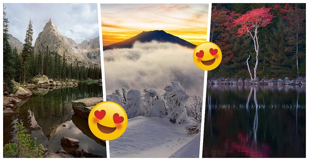 Doğanın Güzelliğinde Büyülenerek Ölmeden Önce Dünya Gözüyle Görmek İsteyeceğiniz Doğa Manzaraları