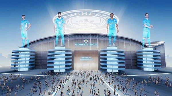 Manchester City, Sony'nin VR uzmanlarının yardımıyla sanal Etihad Stadyumunun inşaatına başladıktan sonra Metaverse'e giren ilk Premier Lig kulübü olacak!