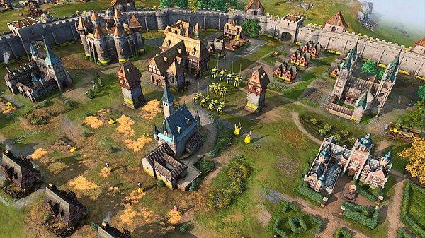6. Age of Empires IV