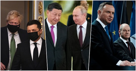 Tek Tek Anlatıyoruz! Ukrayna-Rusya Krizinde Hangi Ülke Kimi Destekliyor?