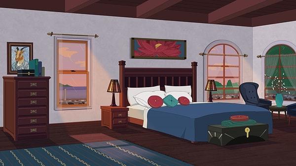 9. Mr. Peanutbutter karakterini gördüğümüz ve bu odanın da içinde bulunduğu dizi hangisidir?