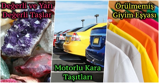 Ülkemizden Dünyanın Dört Bir Tarafına En Çok İhracatı Yapılan 13 Ürün