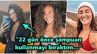 Duş Alırken Şampuan Kullanmayı Bırakan Kadının Saçlarındaki Hızlı Değişime Bir Göz Atmalısınız!