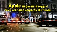 Apple Mağazasına Silahlı Soygun Girişimi: Çalışanları Rehin Alan Saldırgan İşte Böyle Etkisiz Hale Getirildi!