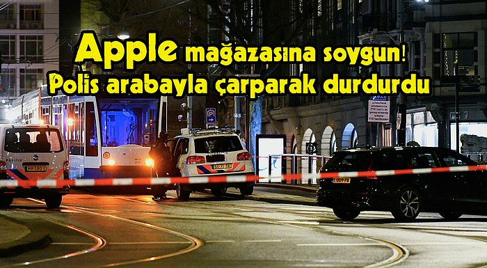 Apple Mağazasına Silahlı Soygun Girişimi: Çalışanları Rehin Alan Saldırgan İşte Böyle Etkisiz Hale Getirildi!