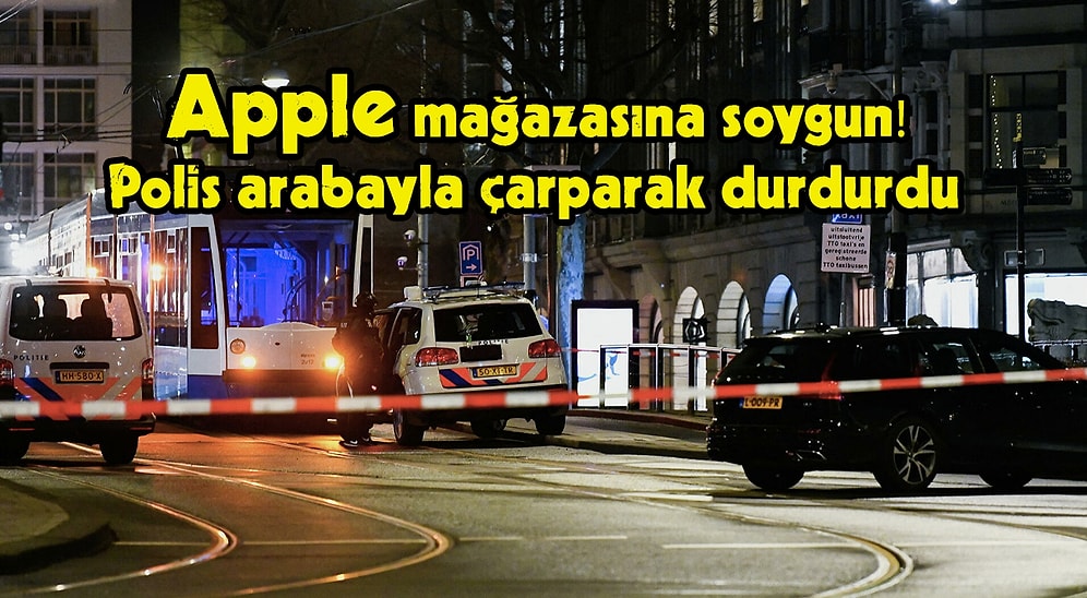 Apple Mağazasına Silahlı Soygun Girişimi: Çalışanları Rehin Alan Saldırgan İşte Böyle Etkisiz Hale Getirildi!