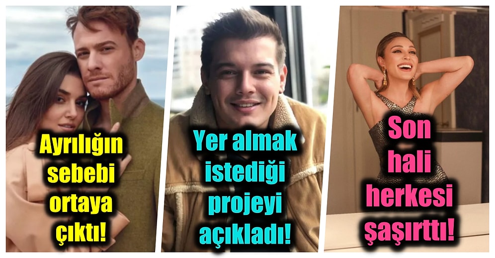23 Şubat'ta Yaşanan Son Dakika Magazin Haberlerini ve Güncel Magazin Olaylarını Anlatıyoruz!
