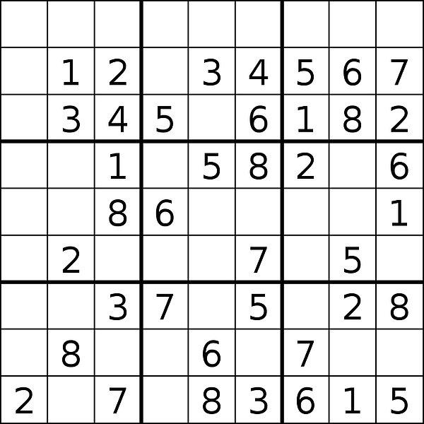 4. Sudoku