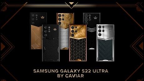 100 Bin TL'den Başlayan Fiyatlar! Ultra Lüks Galaxy S22 Ultra Serisi Ön Siparişe Açıldı
