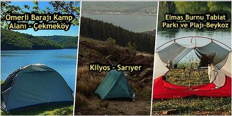 "İstanbul'da Kamp Yapılacak Yer mi Kaldı?" Diyenler İçin İstanbul'da Kamp Yapabileceğiniz Doğa Harikası Yerler