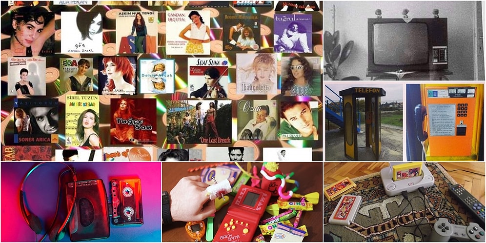 Burçak Yüce Yazio: Ah O 90'lar