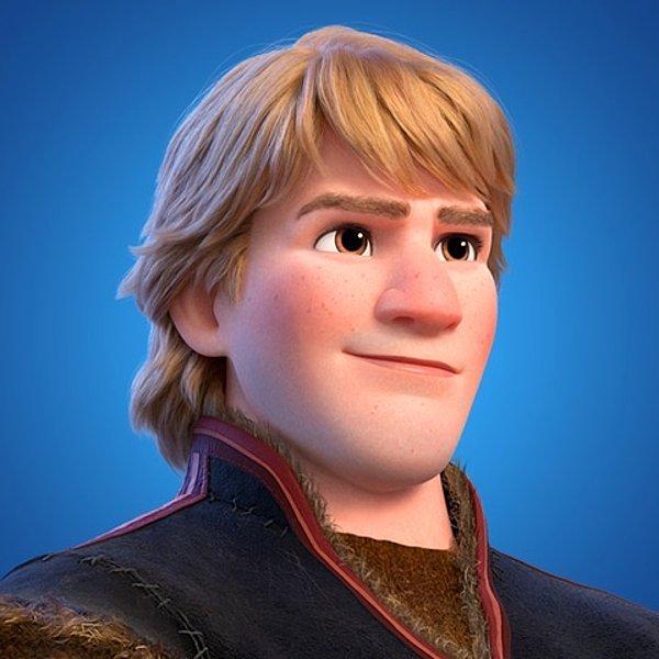 8. Madem Elsa gerçek, Prens Kristoff neden olmasın ki?