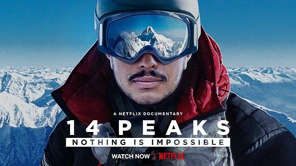 8. 14 Peaks: Nothing Is Impossible/ 14 Zirve: Hiçbir Şey İmkânsız Değildir (2021) IMDb: 7.8