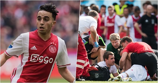 Ajax, Sahada Kalp Krizi Geçiren Abdelhak Nouri İçin Ailesine 7 Milyon 850 Bin Euro Tazminat Ödeyecek