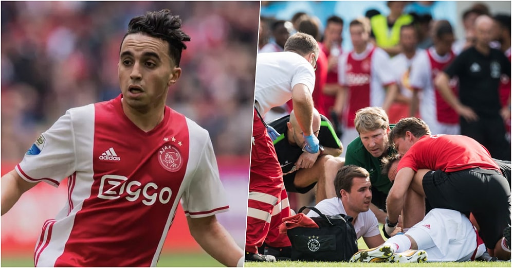 Ajax, Sahada Kalp Krizi Geçiren Abdelhak Nouri İçin Ailesine 7 Milyon 850 Bin Euro Tazminat Ödeyecek