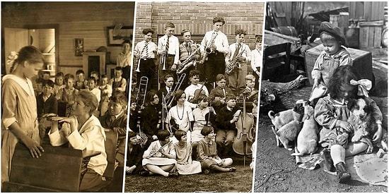 Yüz Yıl Önce Amerika'da Okulların Nasıl Göründüğünü Gözler Önüne Seren Fotoğraflar