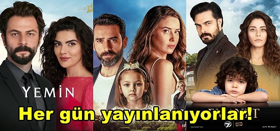 Farklı Bir Tat Arayanlar İçin: Her Gün Televizyon Karşısında Severek İzleyebileceğiniz Günlük Diziler