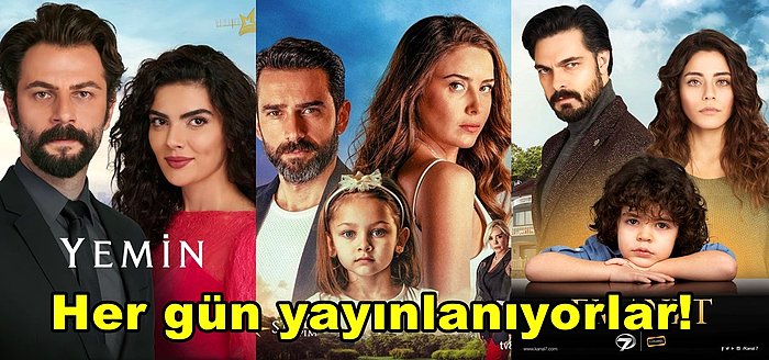 Farklı Bir Tat Arayanlar İçin: Her Gün Televizyon Karşısında Severek İzleyebileceğiniz Günlük Diziler