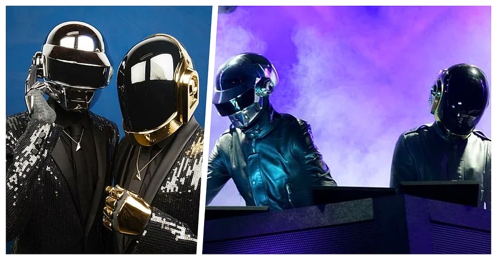 Geçtiğimiz Yıl Dağılan Daft Punk Grubu, İlk Albümlerinin 25. Yılına Özel Twitch Yayınıyla İzlenme Rekoru Kırdı