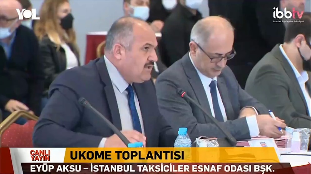 Eyüp Aksu: 'Hak Ettiğimiz Ücretlendirme Yapılırsa Yolcu Sayısı Azalır, Taksi İhtiyacı Varmış Gibi Hissedilmez'