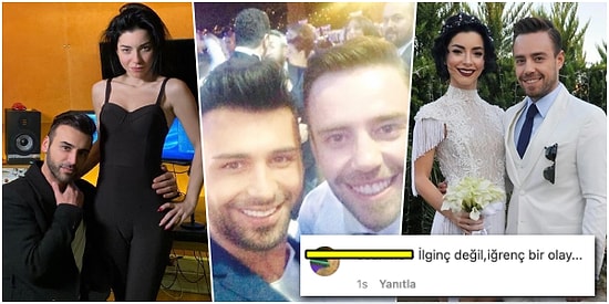 Emre Kaya'nın, Sevgilisi Olduğu Söylenen Merve Boluğur ile Murat Dalkılıç'ın Düğününe Gittiği Ortaya Çıktı!