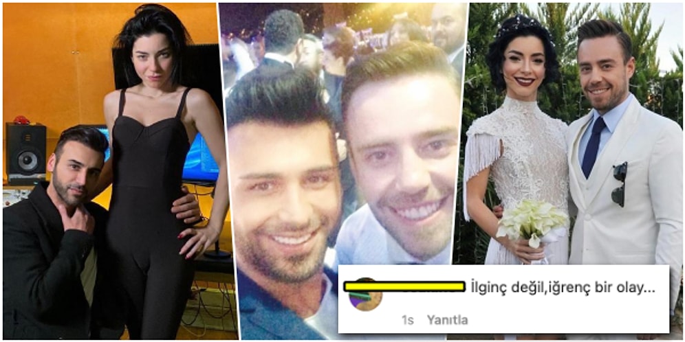 Emre Kaya'nın, Sevgilisi Olduğu Söylenen Merve Boluğur ile Murat Dalkılıç'ın Düğününe Gittiği Ortaya Çıktı!