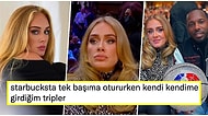 Yeni Sevgilisiyle NBA Maçı İzlemeye Giden Adele'in Ekrana Boş Boş Baktığı 5 Saniye Goygoycuların Diline Düştü!