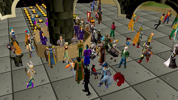 2001 yılında ilk kez oyuncu karşısına çıkmış olan RuneScape'in hala pek çok hayranı bulunuyor.