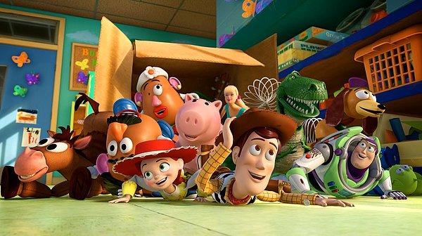 3. Toy Story-Oyuncak Hikayesi (1995)