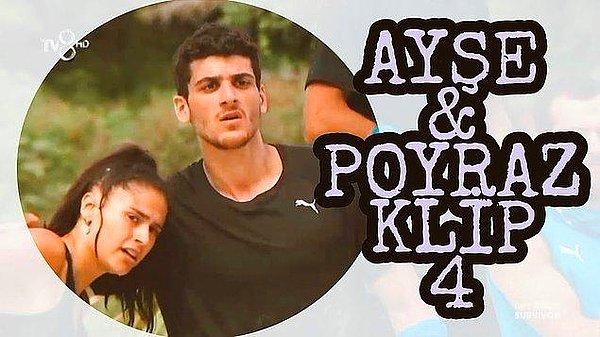 Bu iddiaların ardından da ikilinin fan hesapları romantik klipler hazırlayarak Ayşe'nin ve Poyraz'ın aşk yaşadığına kesin olarak ikna olmuştu.