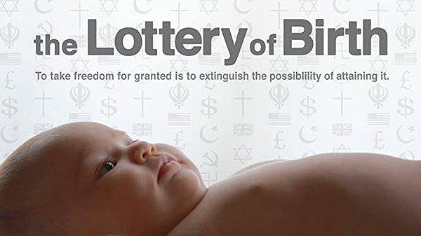 92. The Lottery of Birth (2013)