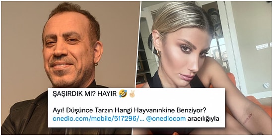 Onedio Testini Çözüp Düşünce Tarzı 'Ayı' Çıkan Bu Ünlü Kim?