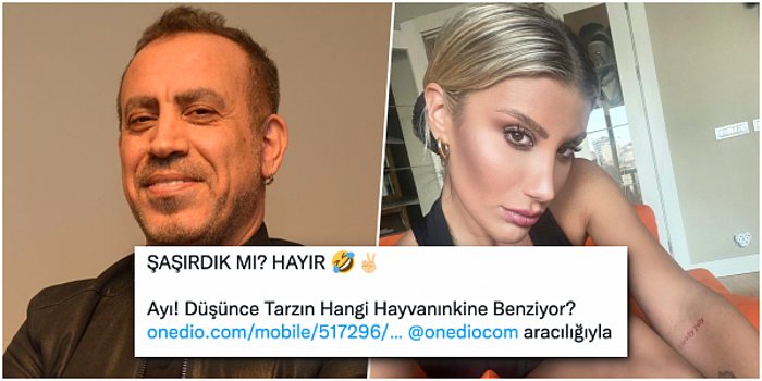 Onedio Testini Çözüp Düşünce Tarzı 'Ayı' Çıkan Bu Ünlü Kim?