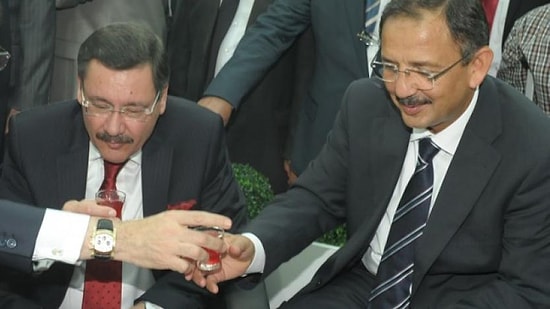 Gökçek'ten Geri Adım: 'Özhaseki'yi Ziyaret Edeceğim'