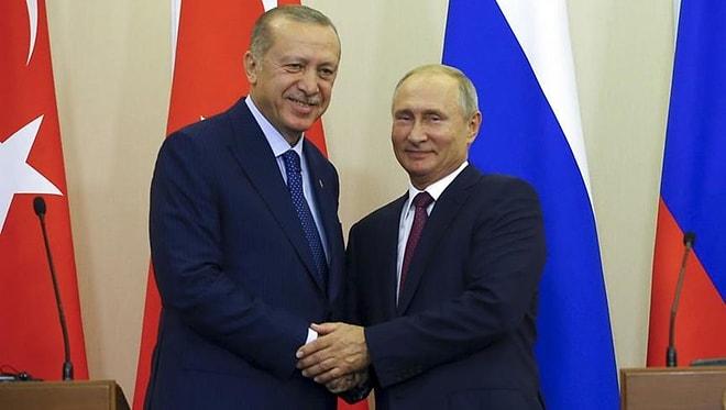 Telefonda Görüştüler: Erdoğan, Putin'i Türkiye'ye Davet Etti