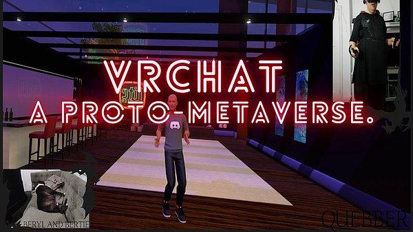 Araştırmacı da sanal gerçeklik uygulamalarına bu başlıklardan birini kullanarak girdi ve Metaverse'in içindeki VRChat adlı uygulamaya erişti. Burada çocukların yetişkinlerle sanal striptiz kulübünde bir araya geldiğini gözlemledi.