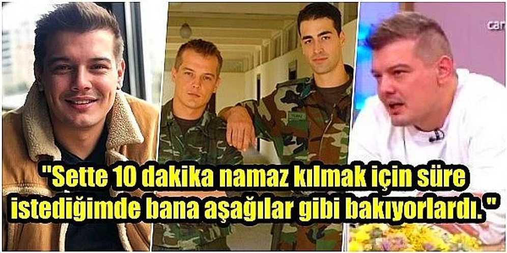 Arda Kural, Sarp Levendoğlu'nun Emret Komutanım Dizisinde Kendisini Dışlayıp Üzerinde Baskı Kurduğunu Söyledi