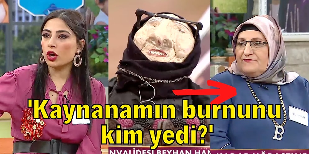 Gelinim Mutfakta Yarışmacısının Kaynanası İçin Yaptığı İlginç Pasta Programa Damga Vurdu