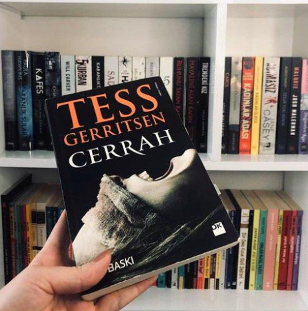 6. Cerrah - Tess Gerritsen