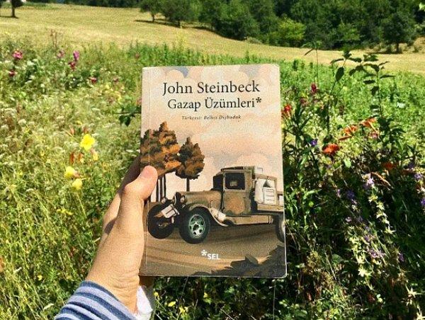 25. Gazap Üzümleri - John Steinbeck