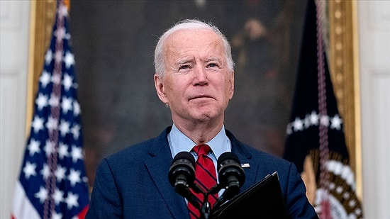 Biden: 'Kuzey Akım 2 Projesini Yapan Firma ile Yetkililerine Yaptırım Uygulayacağız'