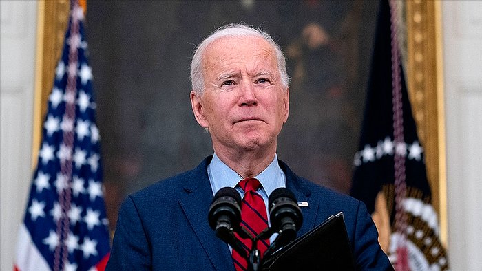 Biden: 'Kuzey Akım 2 Projesini Yapan Firma ile Yetkililerine Yaptırım Uygulayacağız'