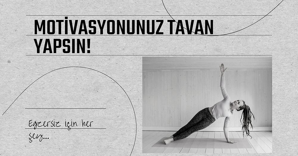 Sizi Spora Başlatacak Kadar Güzel Egzersiz Kıyafetleri ve Aksesuarları