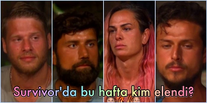 Yasin ve Hikmet'in Kavgasının Damga Vurduğu Survivor All Star'da Bu Hafta Kim Elendi?