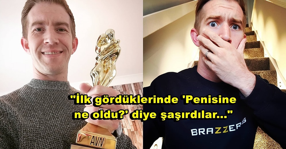 Penisinin Büyüklüğü Karşısında Şaşakalan Arkadaşlarının Tavsiyesi Üzerine Sektöre Giren Yetişkin Film Yıldızı