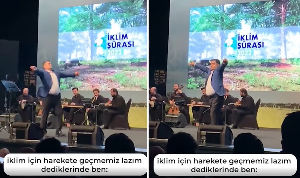 Greta Thunberg Ağlıyor Şu An: Konya'da Düzenlenen 'İklim Şurası'nda Sahnede Göbek Attılar