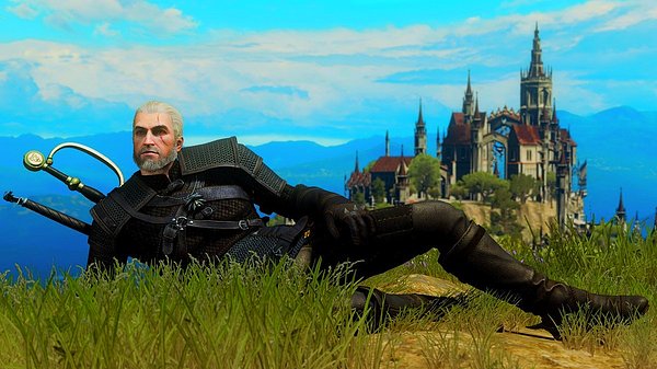 6. Yeni bir oyun çıktıktan sonra hücum pozisyonuna geçen The Witcher 3 övücüleri...